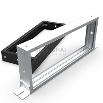 Aluminum Frame for Double Sided LED Light Box Poster